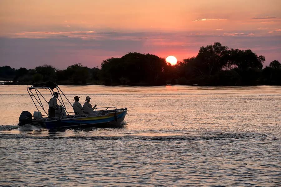 Boat-Based Game Viewing