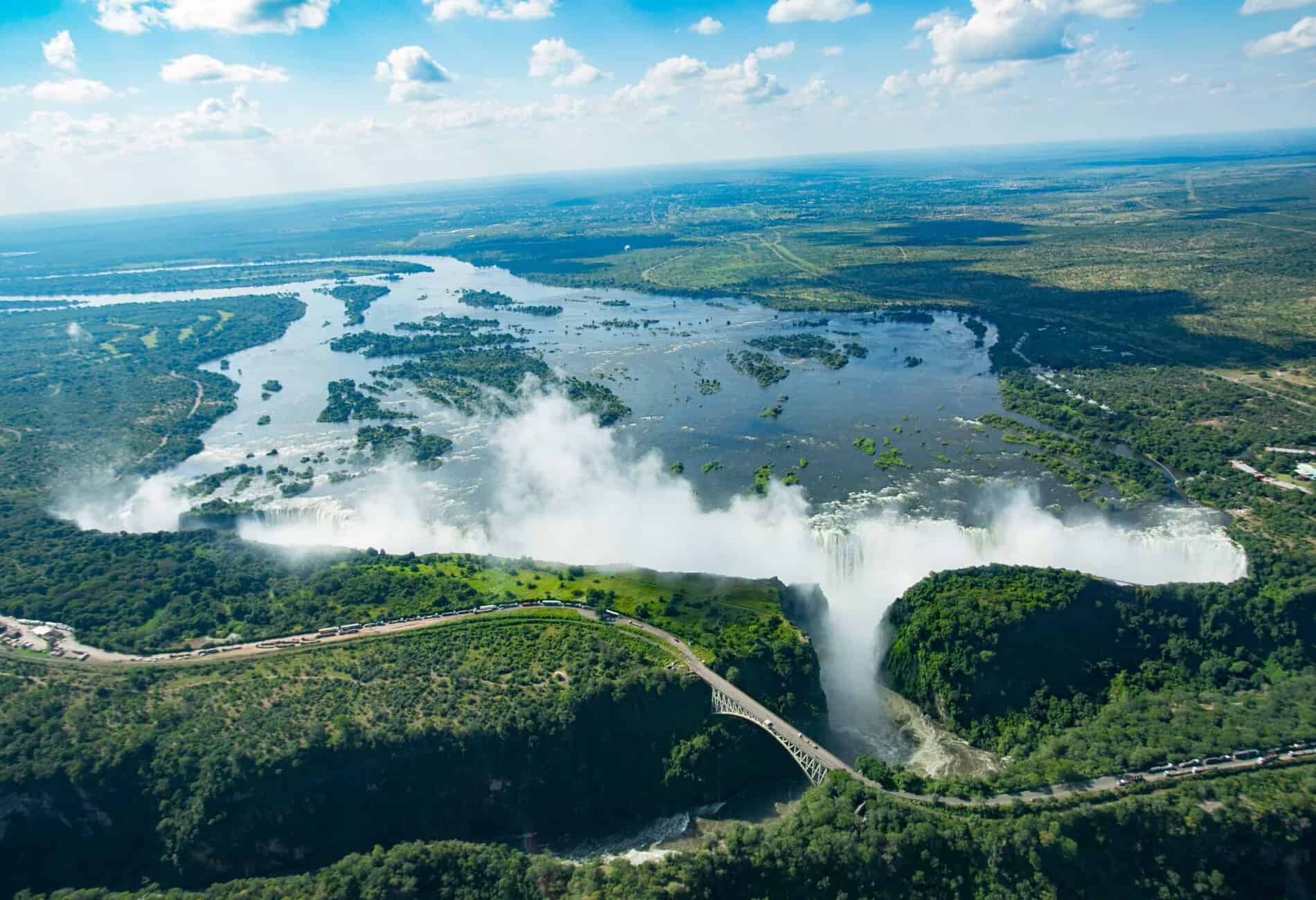 Victoria Falls & Zambezi River