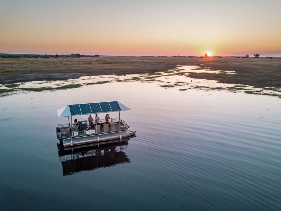 Chobe River Boat Cruise