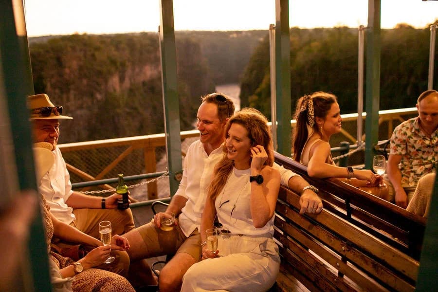 Victoria Falls Bamba Tram
