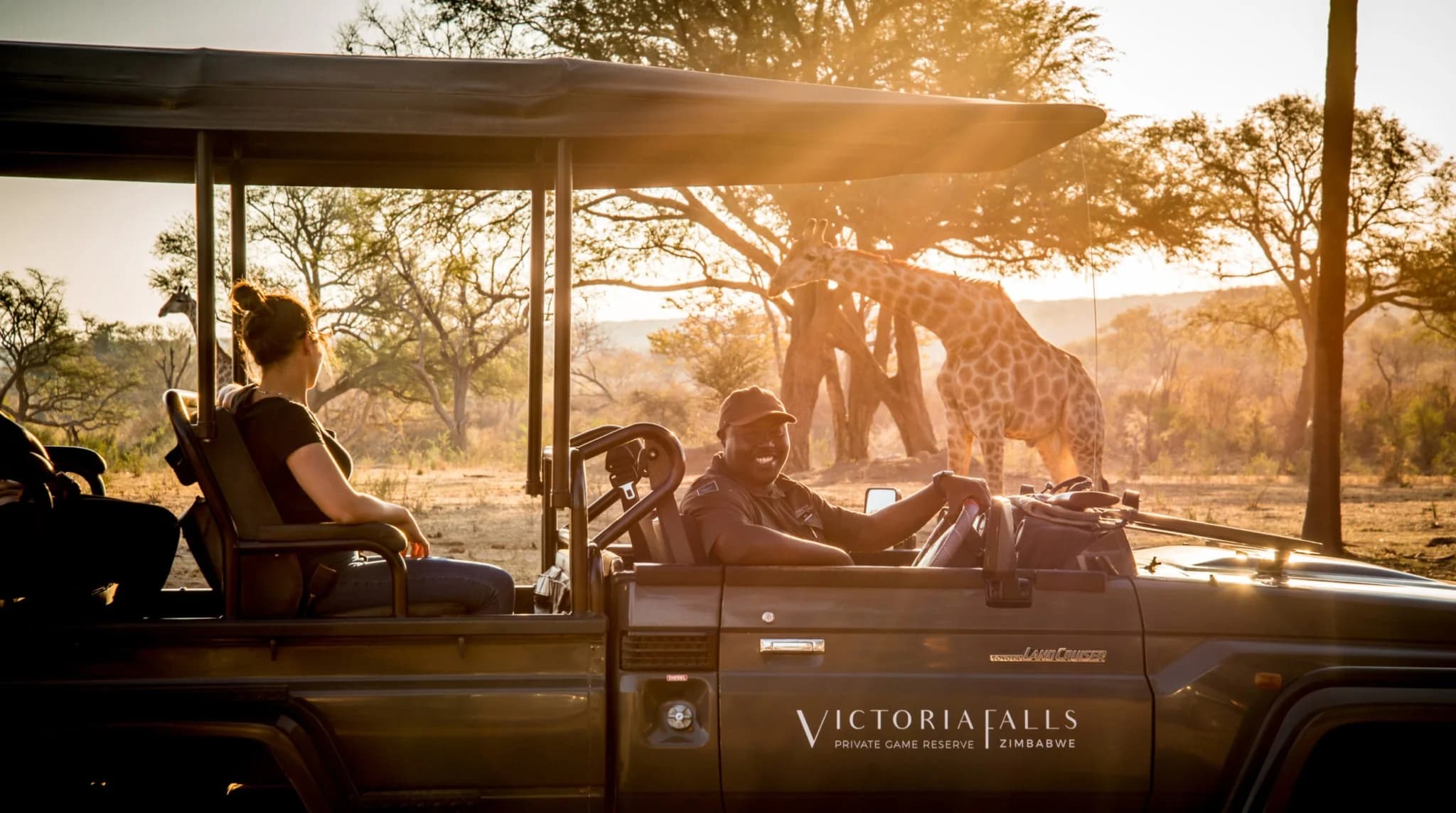 Game Drive, Rhino Search & Bush Dinner