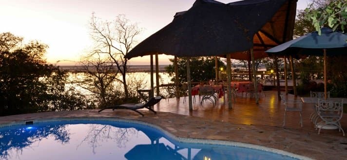 Muchenje Safari Lodge, western Chobe, Botswana