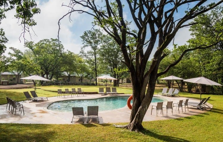 Robins Camp, Hwange National Park