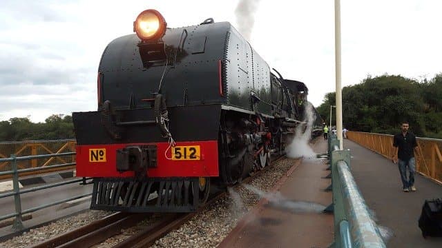 Bushtracks Express — Steam Train Dinner