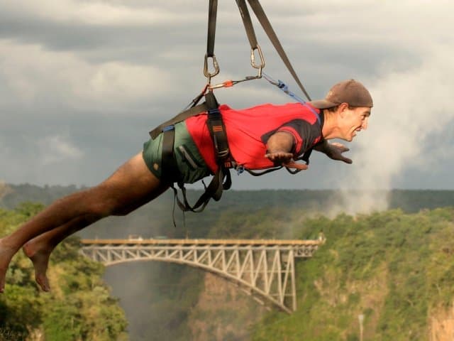 High Wire Gorge Activities — Flying Fox, Zip Line & Gorge Swing