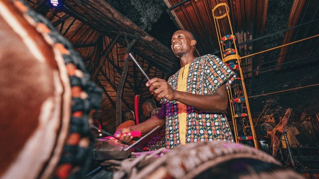 The Boma — Dinner & Drum Show