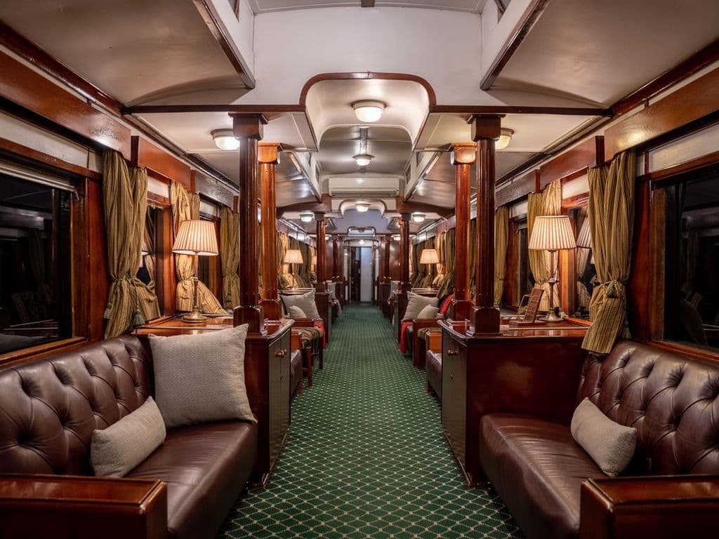Royal Livingstone Express — Steam Train Dinner