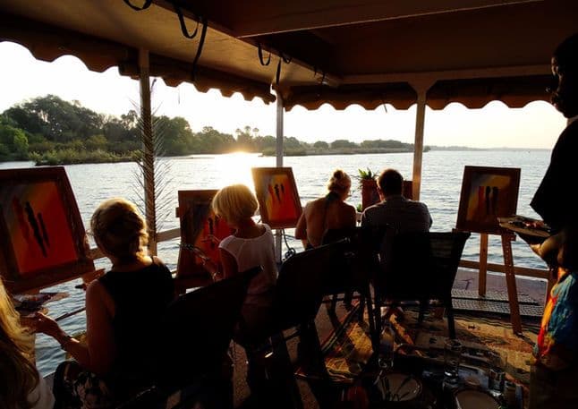 Art of Africa — Painting Workshops