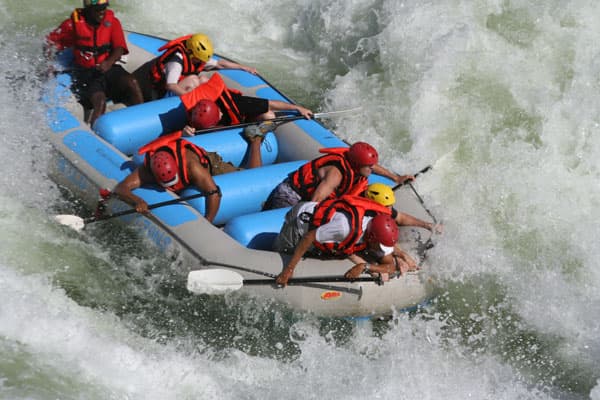 Your First White Water Trip: A Rafter's Guide