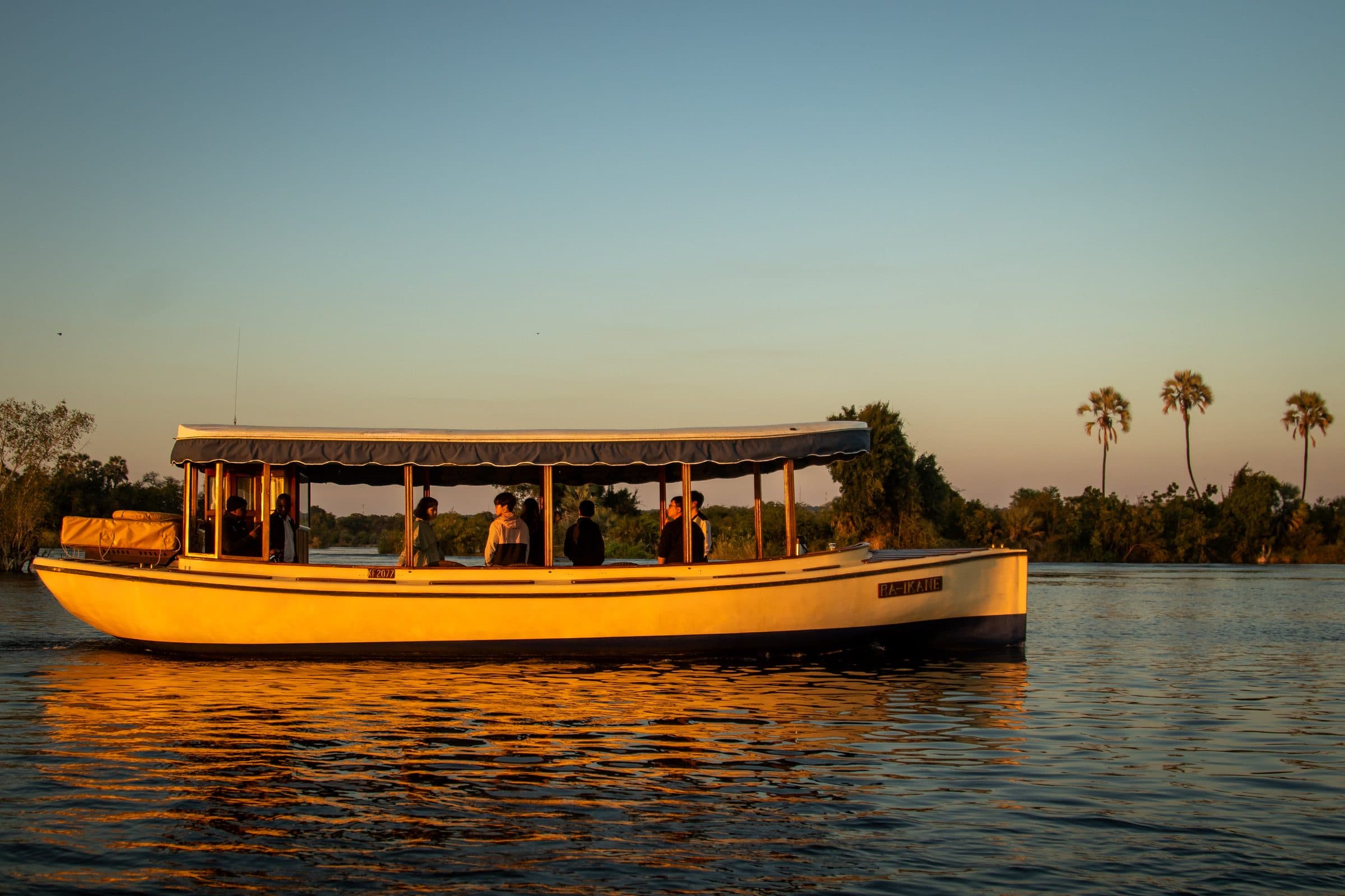 The Victoria Falls Sunset Cruise We Keep Recommending