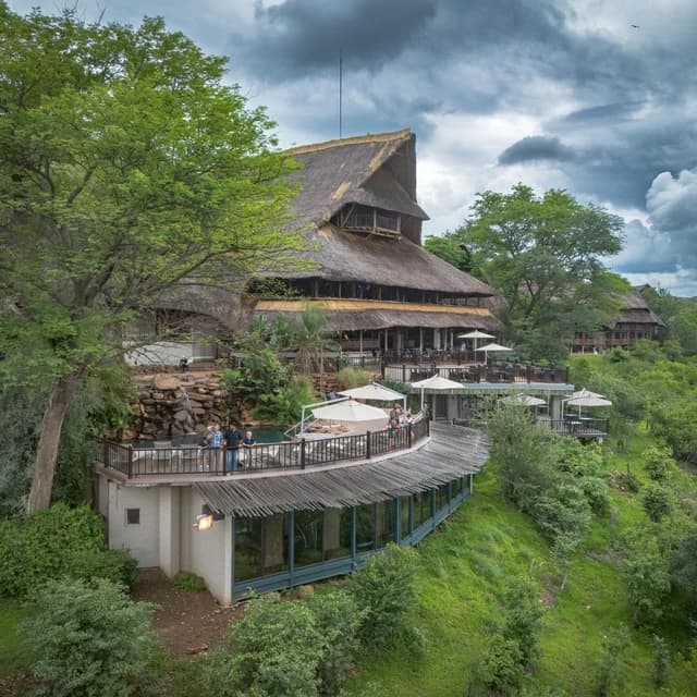 Victoria Falls Safari Lodge